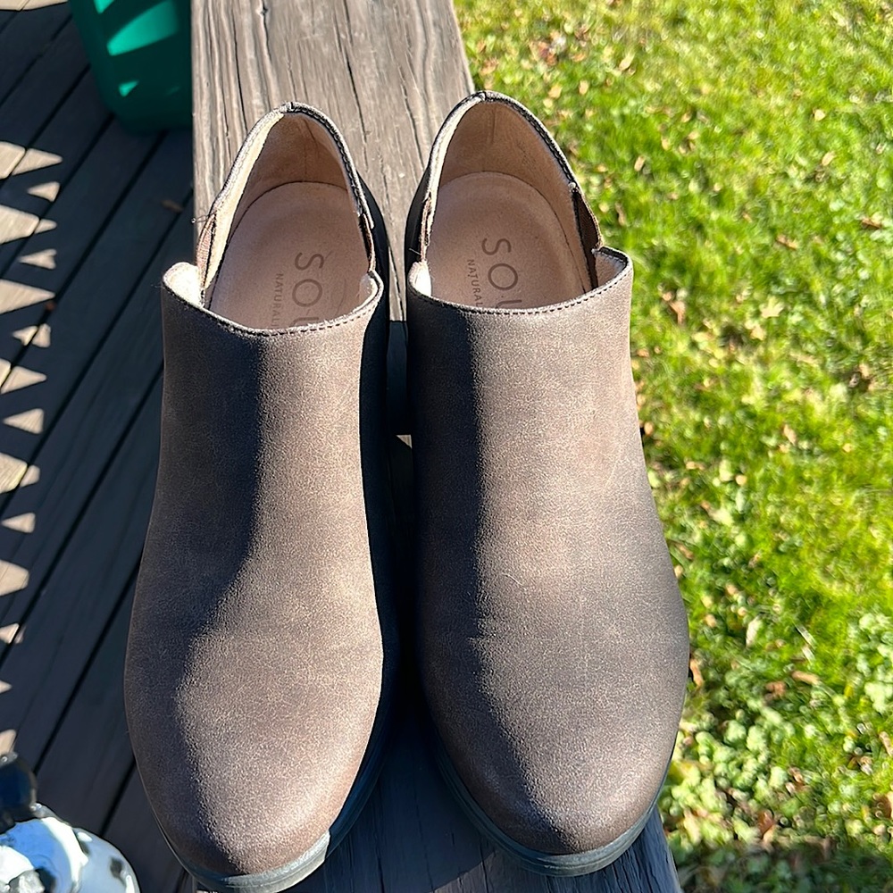 Soul Naturalizer Brown Booties